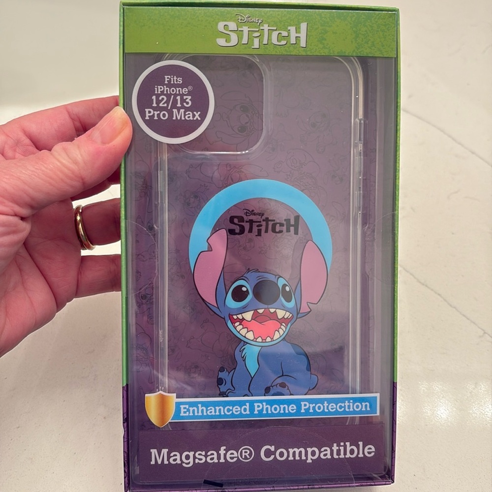 Disney stitch compatible case fits iPhone 12 13 Pro Max